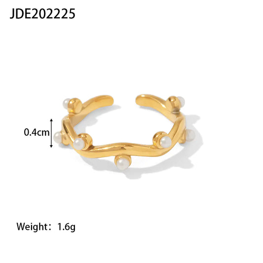 Titanium Steel Ring for Men's Fashion