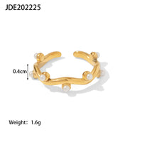 Titanium Steel Ring for Men's Fashion