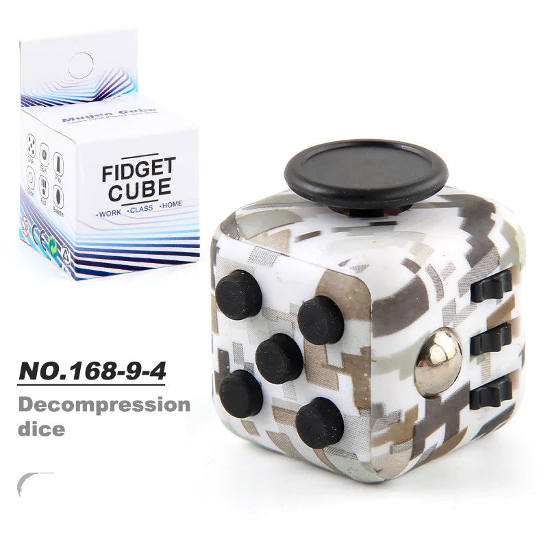 6-Sided Decompression Fidget Cube