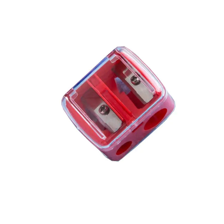 Double Hole Eyeliner Eyebrow Pencil Sharpener Tool