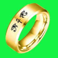Men's Fashion Titanium Steel Ring Accessory