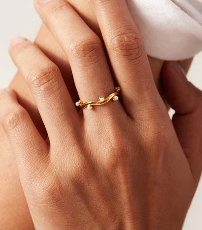 Titanium Steel Ring for Men's Fashion