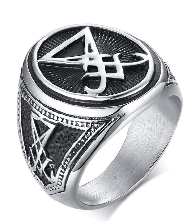 Men's Titanium Steel Ring