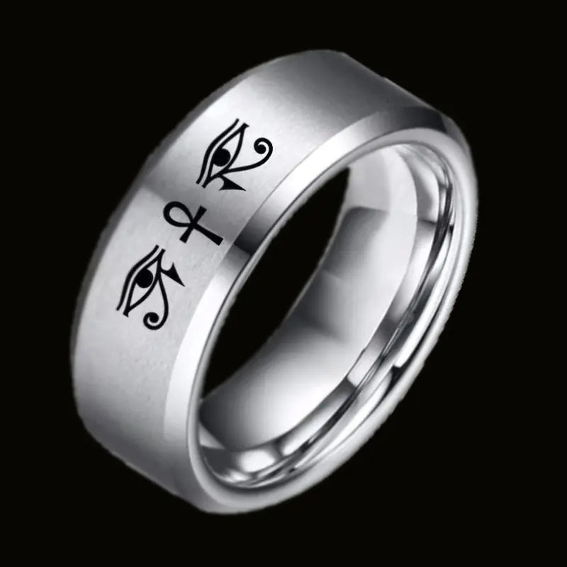 Men's Fashion Titanium Steel Ring Accessory