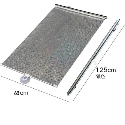 Summer Sunshade Car Automatic Retractable UV Blocker