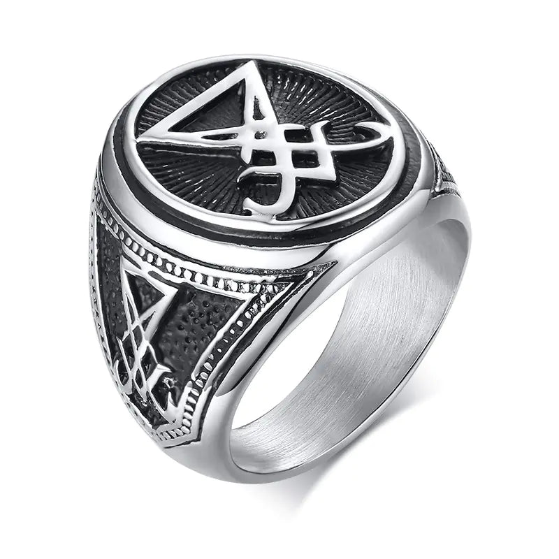 Men's Titanium Steel Ring