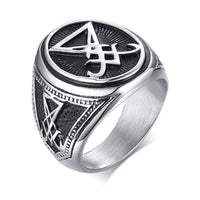 Men's Titanium Steel Ring