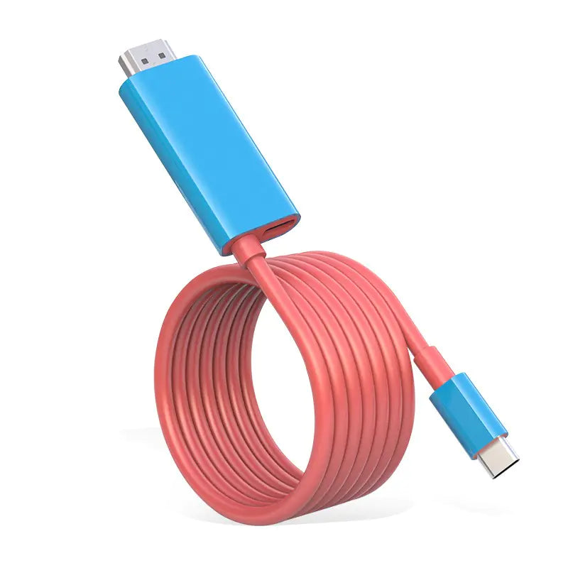 Portable USB Type C to HDMI Cable for TV Docking