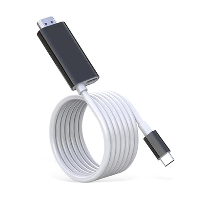 Portable USB Type C to HDMI Cable for TV Docking