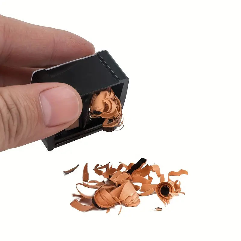 Double Hole Eyeliner Eyebrow Pencil Sharpener Tool