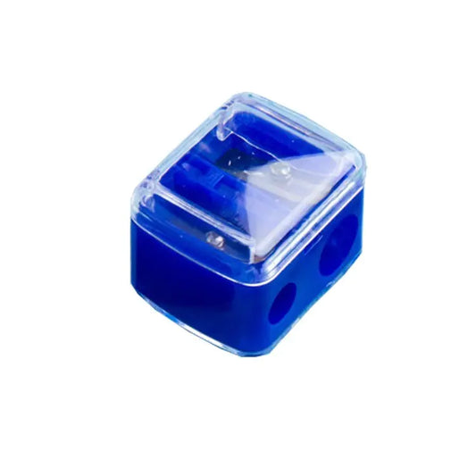 Double Hole Eyeliner Eyebrow Pencil Sharpener Tool
