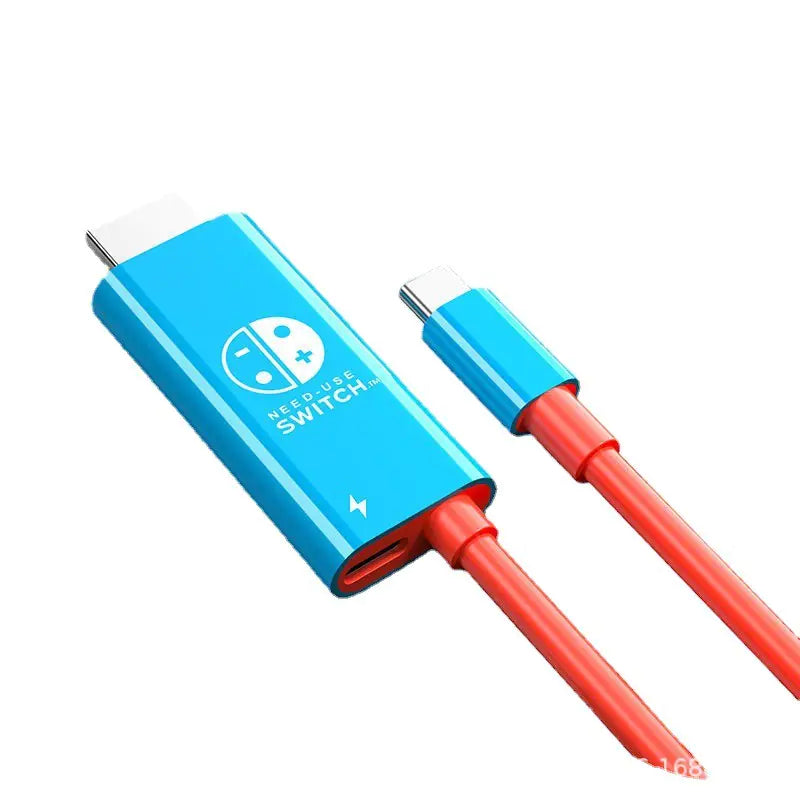 Portable USB Type C to HDMI Cable for TV Docking